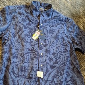Polo Ralph Lauren Short Sleeve Button Down - XXL